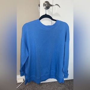 Size medium H&M blue crewneck